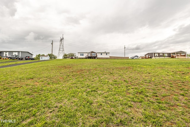 616 Towers Dr, Dandridge, TN 37725 - view of yard