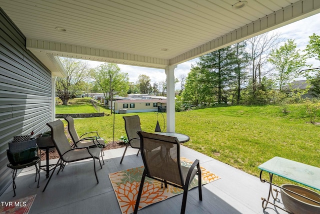 125 Lynn Rd, Johnson City, TN 37604 - view of patio
