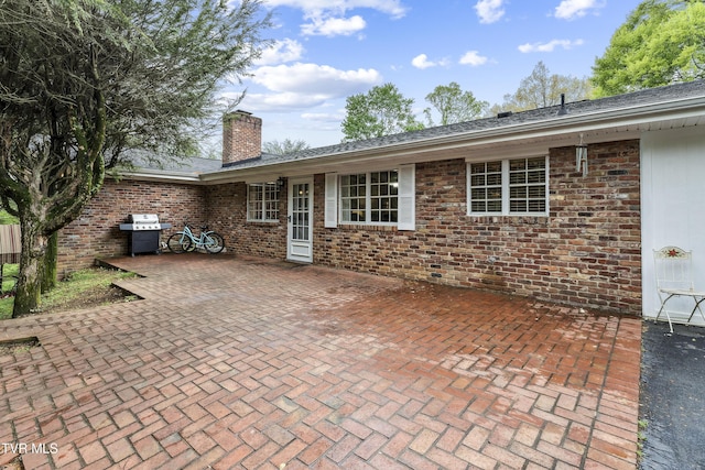 103 Dogwood Ln, Johnson City, TN 37604 - view of patio / terrace featuring grilling area