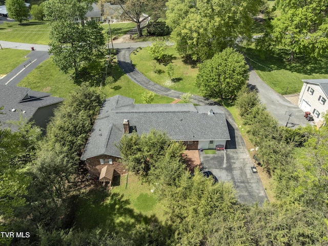 103 Dogwood Ln, Johnson City, TN 37604 - aerial view