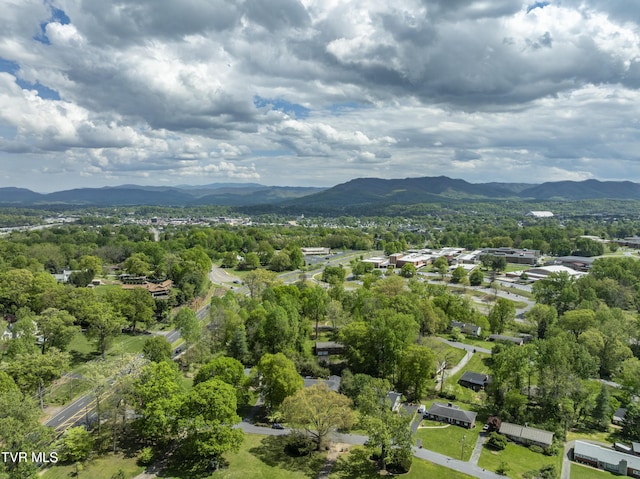 103 Dogwood Ln, Johnson City, TN 37604 - drone / aerial view featuring a mountain view