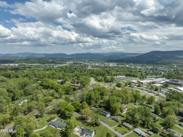 103 Dogwood Ln, Johnson City, TN 37604 - drone / aerial view with a mountain view