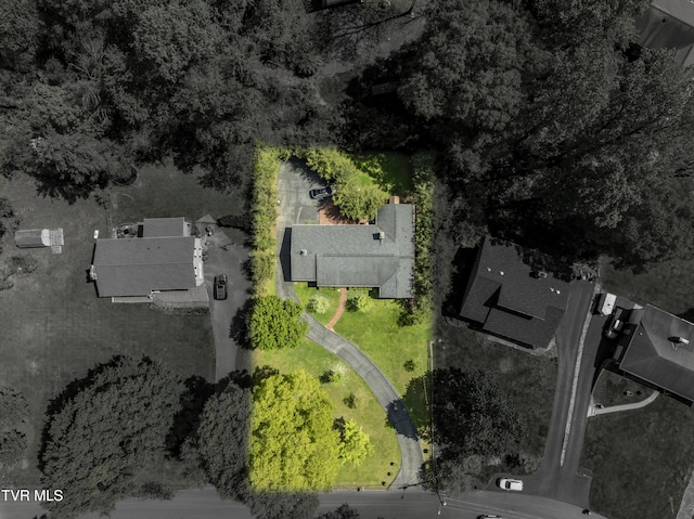 103 Dogwood Ln, Johnson City, TN 37604 - drone / aerial view