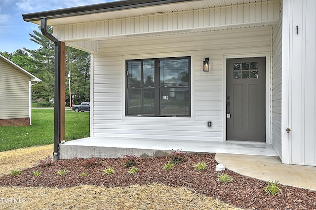703 Swadley Rd Unit 1, Johnson City, TN 37601 - view of exterior entry with a porch