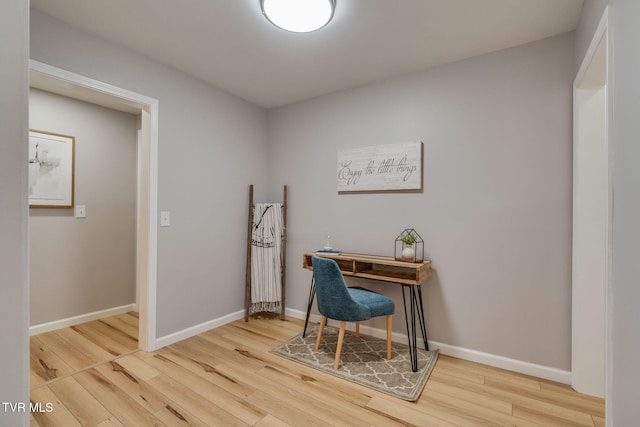 128 Highland St, Gate City, VA 24251 - office space with wood finished floors and baseboards