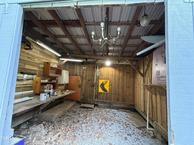 136 Gentry Mountain Rd, Erwin, TN 37650 - view of storage room