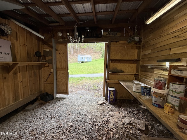 136 Gentry Mountain Rd, Erwin, TN 37650 - view of storage