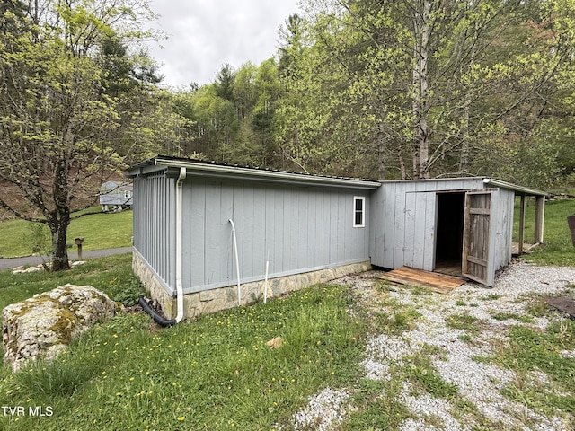 136 Gentry Mountain Rd, Erwin, TN 37650 - view of outbuilding with an outbuilding