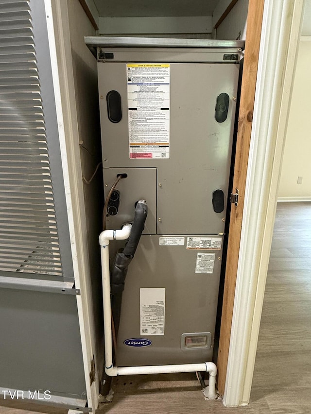 136 Gentry Mountain Rd, Erwin, TN 37650 - utilities with heating unit