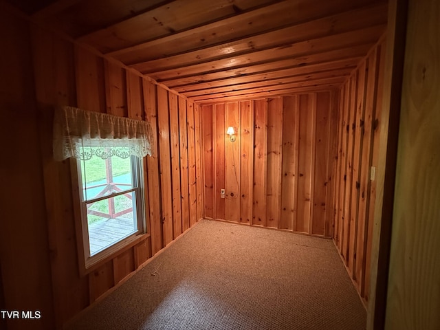 136 Gentry Mountain Rd, Erwin, TN 37650 - view of carpeted empty room