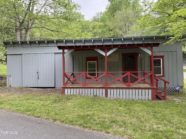 136 Gentry Mountain Rd, Erwin, TN 37650 - view of outbuilding