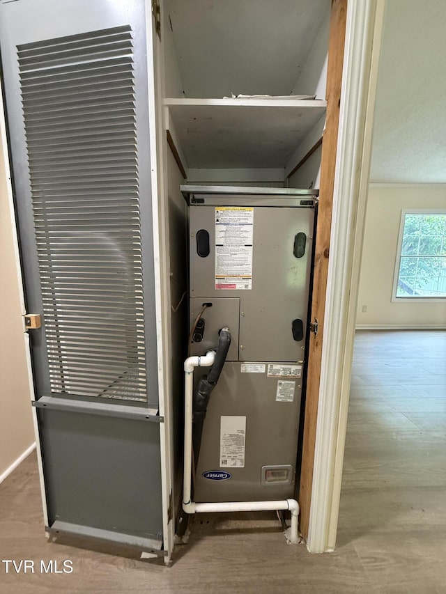 136 Gentry Mountain Rd, Erwin, TN 37650 - view of utility room