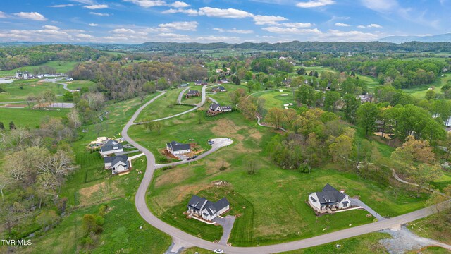 14737 Washington Way, Bristol, VA 24202 - birds eye view of property featuring a mountain view