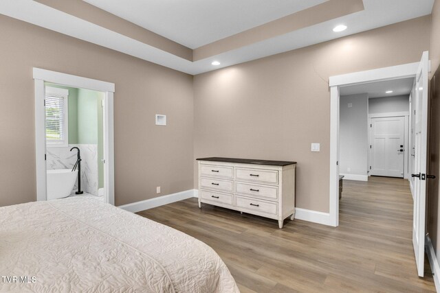 14737 Washington Way, Bristol, VA 24202 - bedroom featuring recessed lighting, baseboards, and wood finished floors