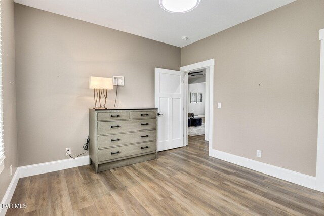 14737 Washington Way, Bristol, VA 24202 - bedroom featuring baseboards and light wood finished floors