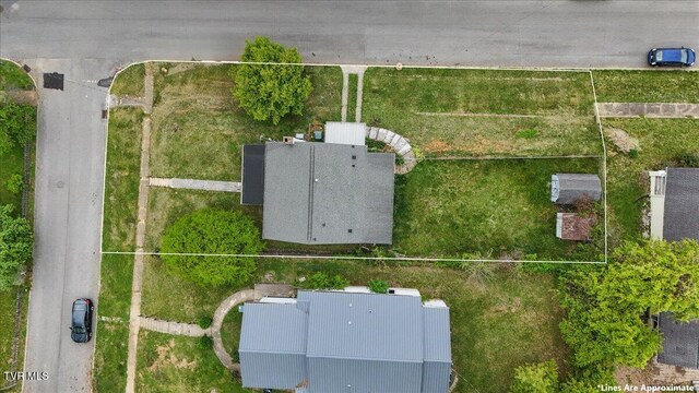 800 Pearl St, Bristol, VA 24201 - bird's eye view