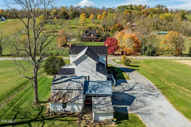 aerial view