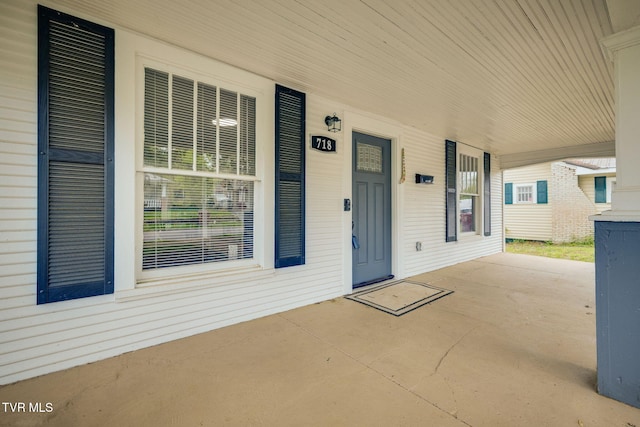 718 Wilson Ave, Johnson City, TN 37604 - view of patio with covered porch