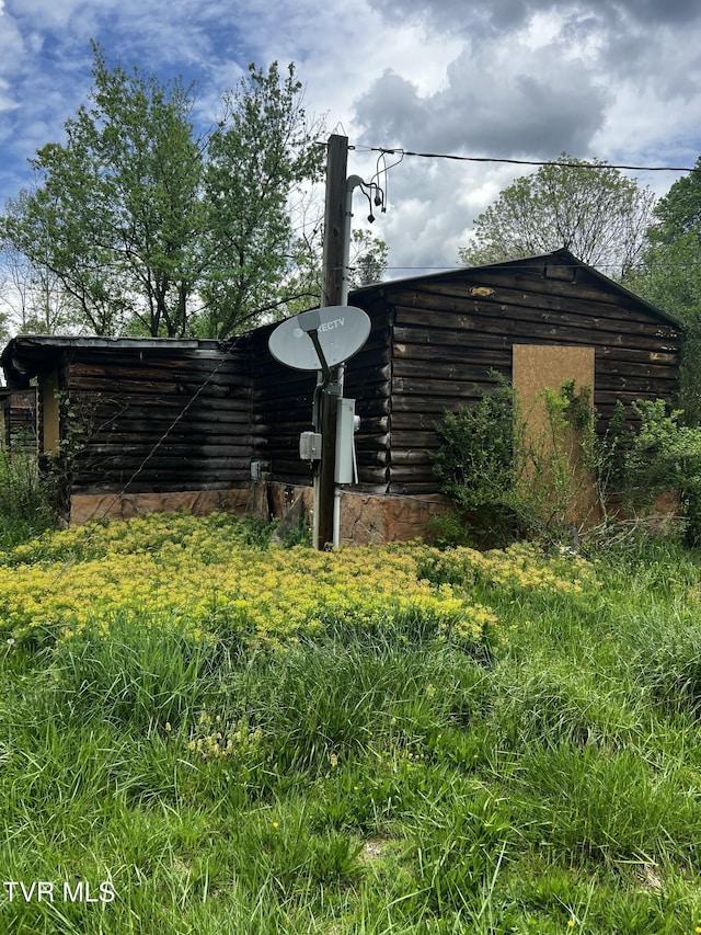 exterior space