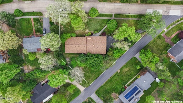 1902 Lamont St, Kingsport, TN 37664 - aerial view