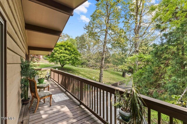 1902 Lamont St, Kingsport, TN 37664 - view of balcony