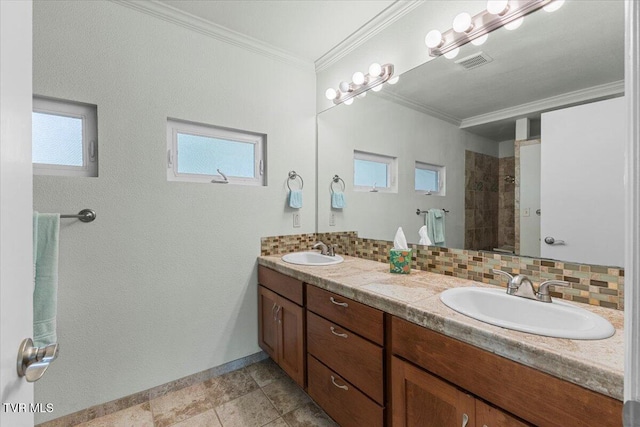 1902 Lamont St, Kingsport, TN 37664 - bathroom with visible vents, a healthy amount of sunlight, and a sink