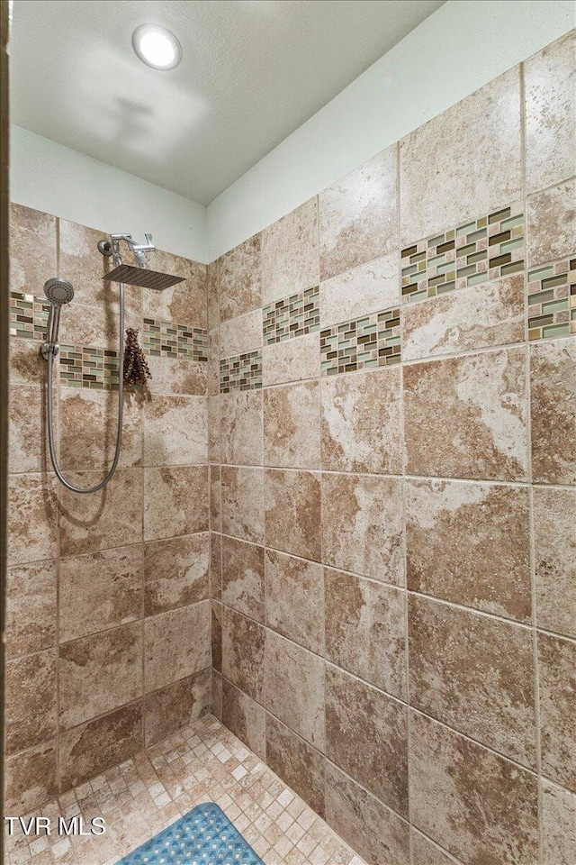 1902 Lamont St, Kingsport, TN 37664 - bathroom featuring a tile shower