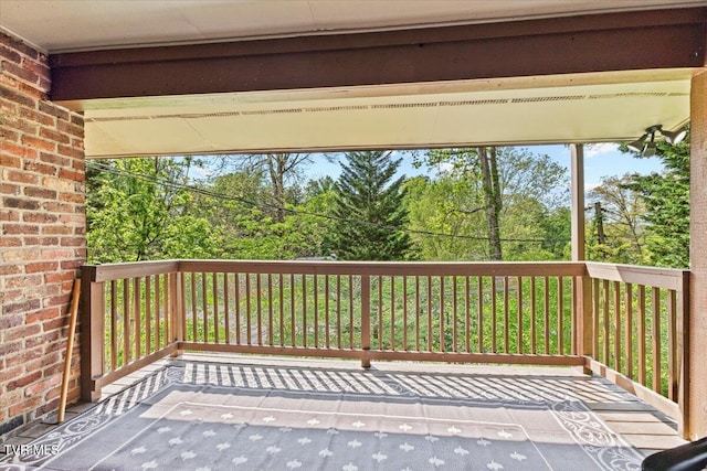 1902 Lamont St, Kingsport, TN 37664 - view of wooden terrace