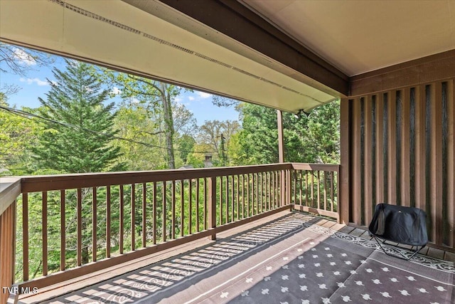1902 Lamont St, Kingsport, TN 37664 - view of deck