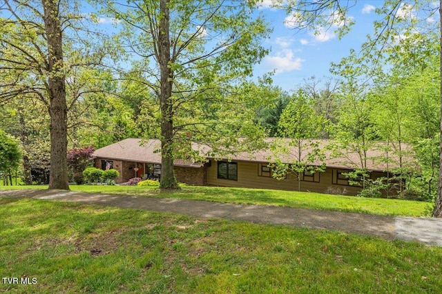 1902 Lamont St, Kingsport, TN 37664 - ranch-style house with a front lawn