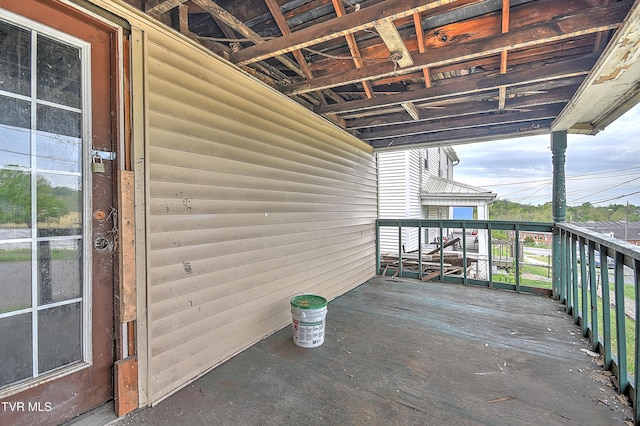 exterior space
