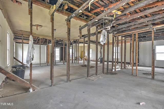 view of misc room