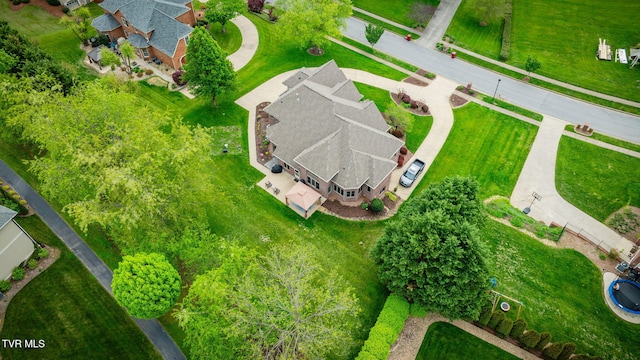 bird's eye view