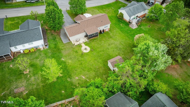aerial view