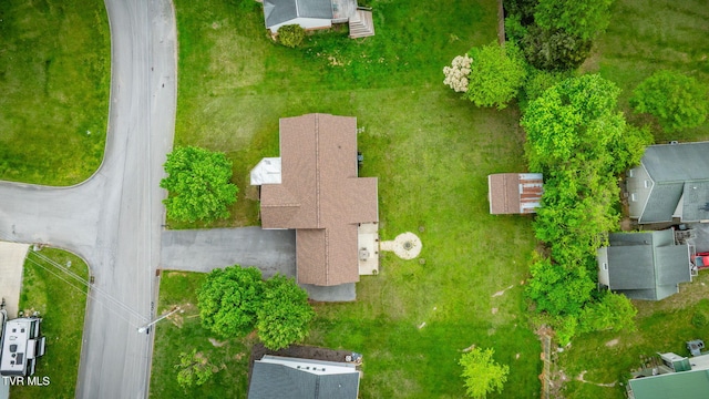 bird's eye view