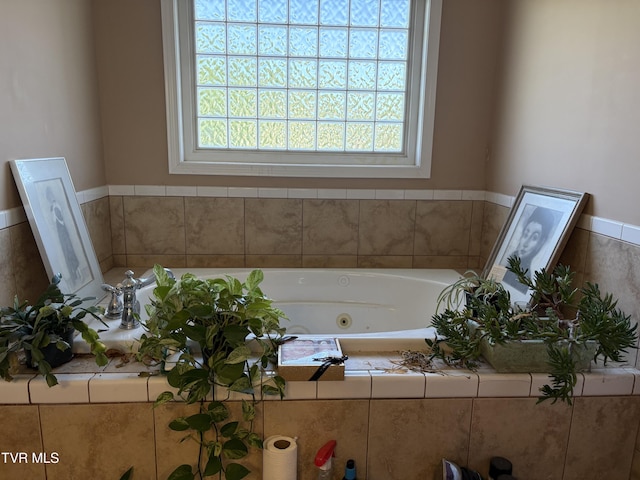 142 Oakwell Ln, Jonesborough, TN 37659 - bathroom with a whirlpool tub