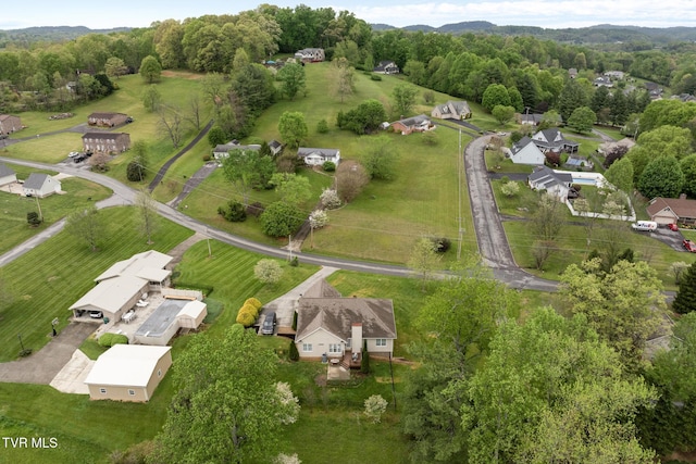 288 Max Jett Rd, Johnson City, TN 37601 - bird's eye view with a residential view
