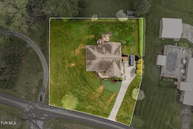 288 Max Jett Rd, Johnson City, TN 37601 - drone / aerial view