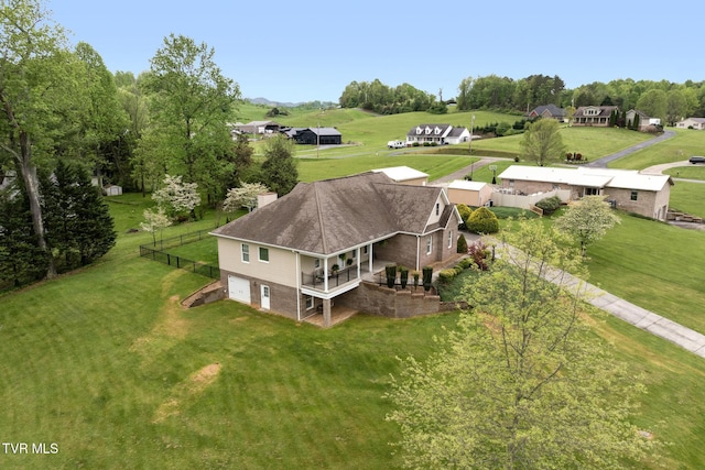 288 Max Jett Rd, Johnson City, TN 37601 - birds eye view of property with a residential view