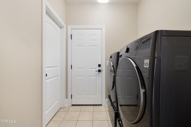 288 Max Jett Rd, Johnson City, TN 37601 - laundry room with separate washer and dryer, laundry area, and light tile patterned floors