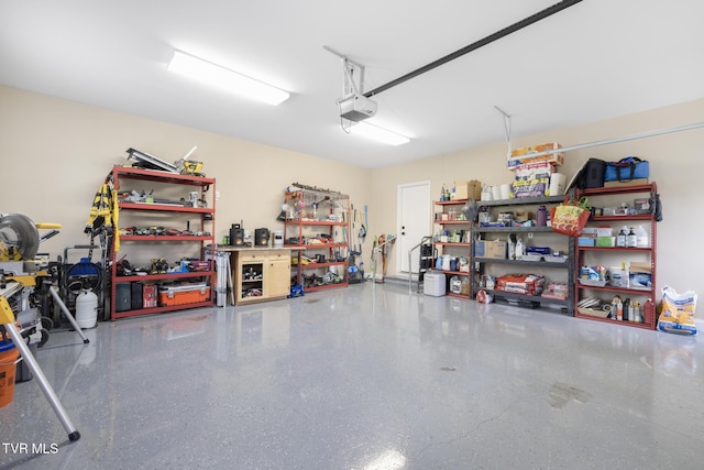 288 Max Jett Rd, Johnson City, TN 37601 - garage with a garage door opener