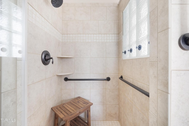 288 Max Jett Rd, Johnson City, TN 37601 - bathroom featuring a stall shower
