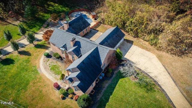 bird's eye view