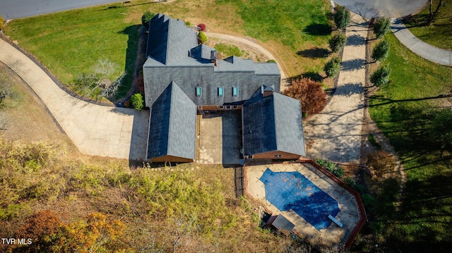 bird's eye view