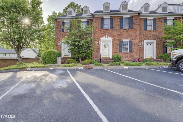 400 Sunset Dr Unit P83, Johnson City, TN 37604 - view of front of home featuring brick siding and uncovered parking