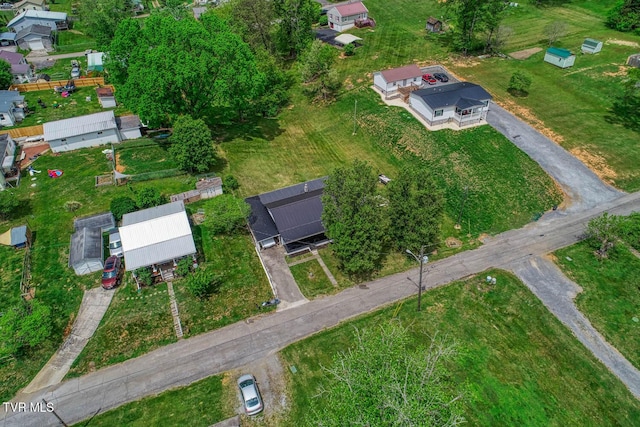 bird's eye view