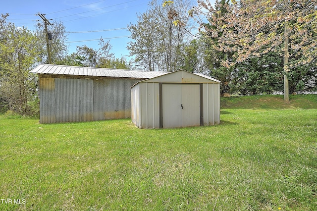 19032 Woodland Hills Rd, Abingdon, VA 24210 - view of shed