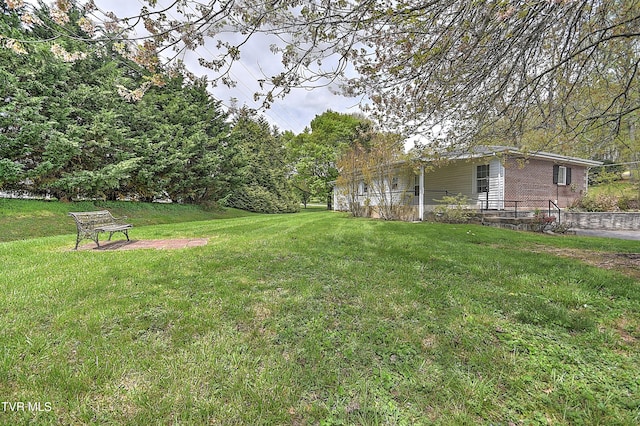 19032 Woodland Hills Rd, Abingdon, VA 24210 - view of yard