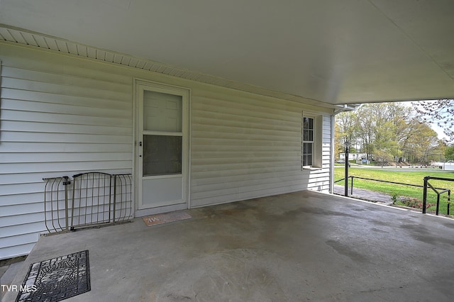 19032 Woodland Hills Rd, Abingdon, VA 24210 - view of patio
