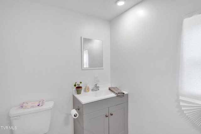302 Wilson Ave, Johnson City, TN 37604 - bathroom with vanity and toilet